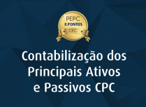 Contabilização dos Principais Ativos e Passivos CPC