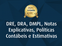 DRE, DRA, DMPL, Notas Explicativas, Políticas Contábeis e Estimativas