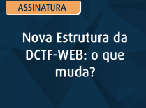 nova estrutura dctf-web