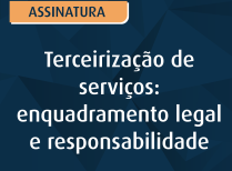 terceirização de serviços