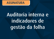 Auditoria interna e indicadores de gestão da folha