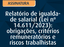 Relatório de igualdade salarial