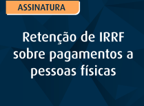 Retenção de IRRF sobre pagamentos a pessoas físicas