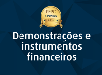 Demonstrações e instrumentos financeiros